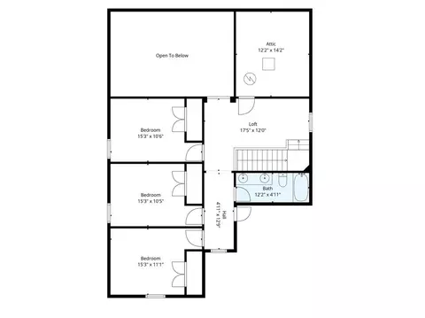 Floorplan - 116 E Lake Ct, Slidell, LA 70461 photo 3 of 3