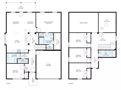 Floorplan - 116 E Lake Ct, Slidell, LA 70461 photo 1 of 3