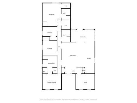 Floorplan - 241 Devon Rd, Laplace, LA 70068 photo 2 of 2