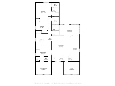 Floorplan - 241 Devon Rd, Laplace, LA 70068 photo 1 of 2