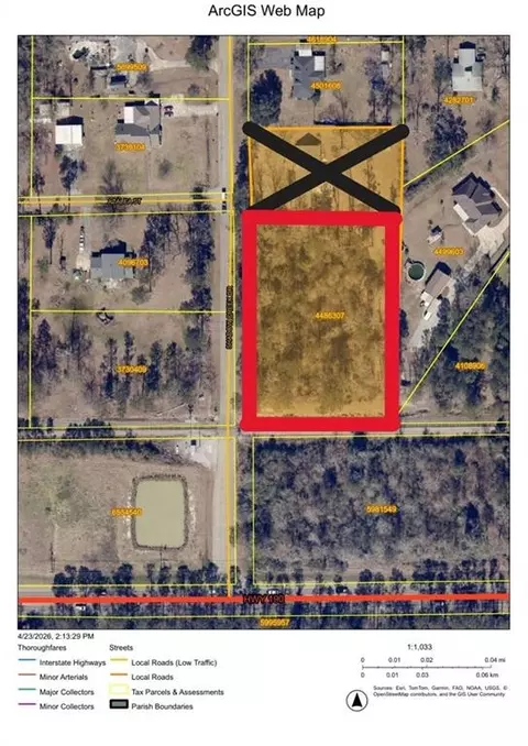 tbd Shadow Creek Dr, Hammond, LA 70401