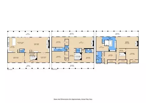Floorplan - 26 Mesa St, Kenner, LA 70065 photo 2 of 2
