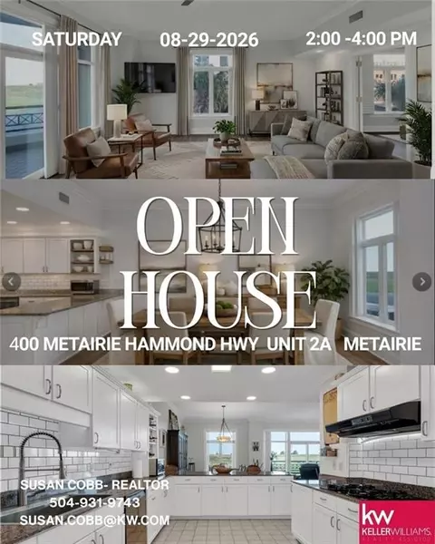 400 Metairie Hammond Hwy #2A, Metairie, LA 70005