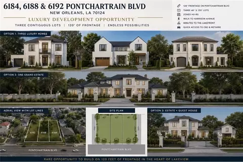 6184 Pontchartrain Blvd, New Orleans, LA 70124