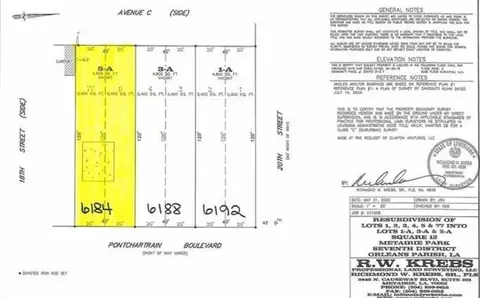 6184 Pontchartrain Blvd, New Orleans, LA 70124