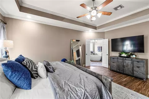 Bedroom - 249 Masters Point Ct, Slidell, LA 70458 photo 2 of 4