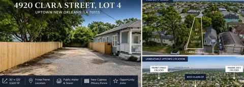 4920 Clara St, New Orleans, LA 70115