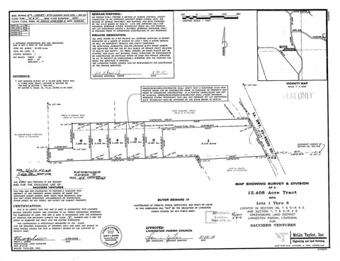 1 69 Acres John Monroe Ln, Walker, LA 70785