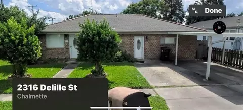 2317 Delille St, Chalmette, LA 70043