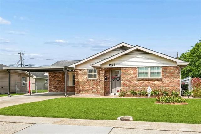 1672 Hope Dr, Marrero, LA 70072