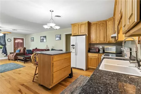 Kitchen - 453 Hickory Dr, Slidell, LA 70458 photo 2 of 2