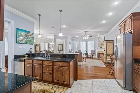 Kitchen - 263 S Orchard Ln, Covington, LA 70433 photo 3 of 4