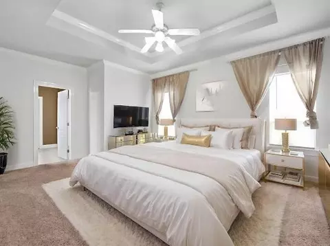 Bedroom - 2400 Cours Carson St, Mandeville, LA 70448 photo 5 of 5
