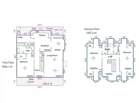 Floorplan - 13221 Boyd Rd, Covington, LA 70435 photo 1 of 2