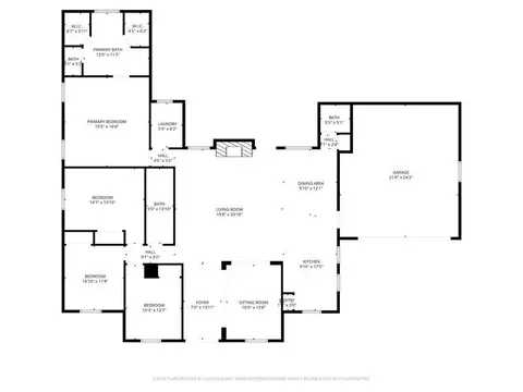 Floorplan - 313 Lac Cypriere Dr, Luling, LA 70070 photo 1 of 1