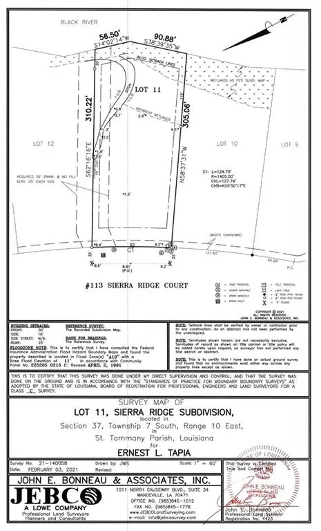 113 Sierra Ridge Ct, Madisonville, LA 70447