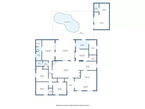 Floorplan - 10 Glacier St, Kenner, LA 70065 photo 1 of 1