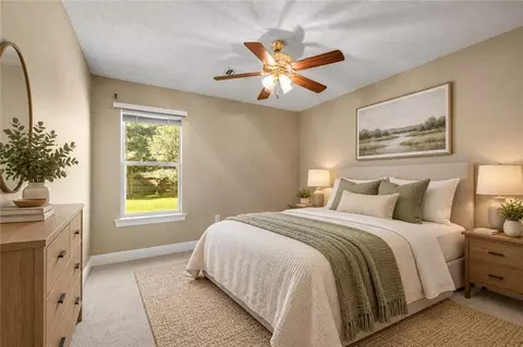 Bedroom - 206 Amanda Dr, Slidell, LA 70458 photo 7 of 9