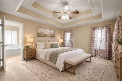 Bedroom - 206 Amanda Dr, Slidell, LA 70458 photo 2 of 9
