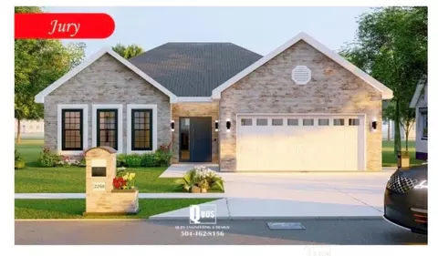 2840 Louise St, Harvey, LA 70058