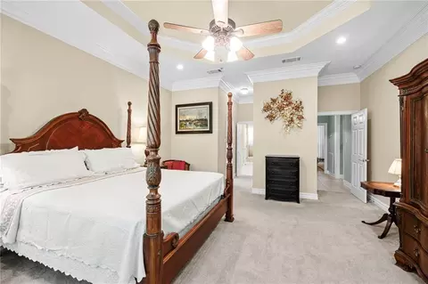 Bedroom - 102 Mayers Trce, Slidell, LA 70460 photo 2 of 5