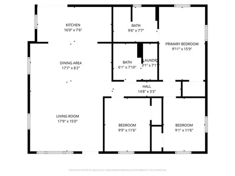 Floorplan - 39264 Kisatchie Dr, Slidell, LA 70461 photo 1 of 2