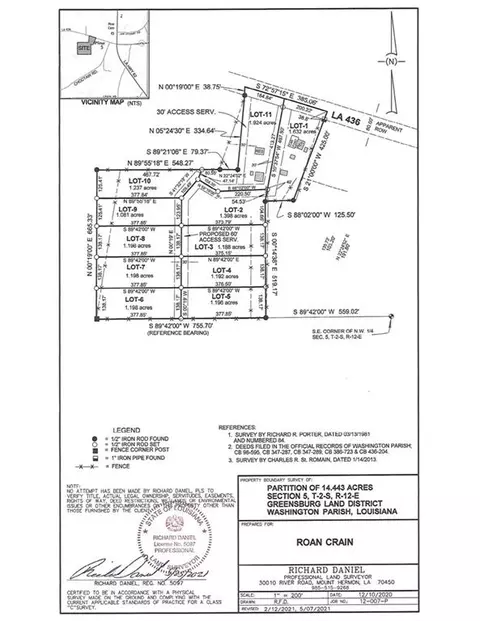 tbd Highway 436 Hwy, Franklinton, LA 70438