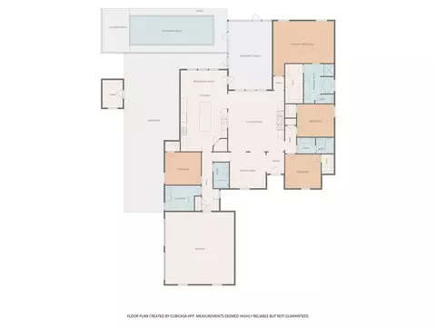 Floorplan - 286 Saw Grass Loop, Covington, LA 70435 photo 1 of 1