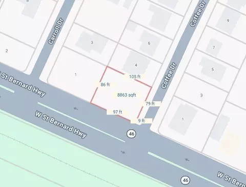 2 Coffee Dr, Chalmette, LA 70043