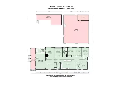 Floorplan - 321 Teddy Ave, Slidell, LA 70458 photo 1 of 1