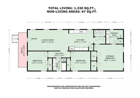 Floorplan - 716 Luling Ave, Luling, LA 70070 photo 1 of 1