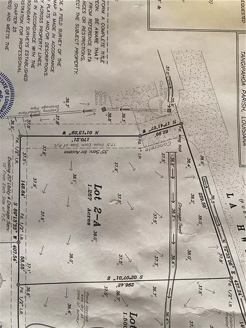 E Hwy 190, Hammond, LA 70401