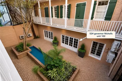 524 Governor Nicholls St #102, New Orleans, LA 70116