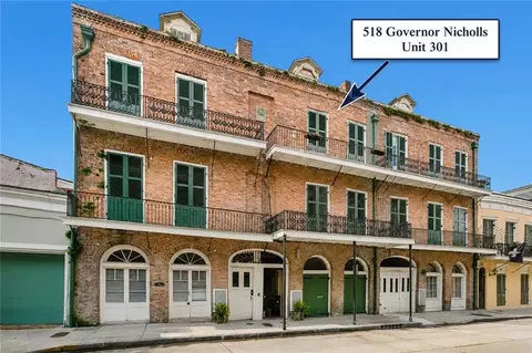 518 Governor Nicholls St #301, New Orleans, LA 70116