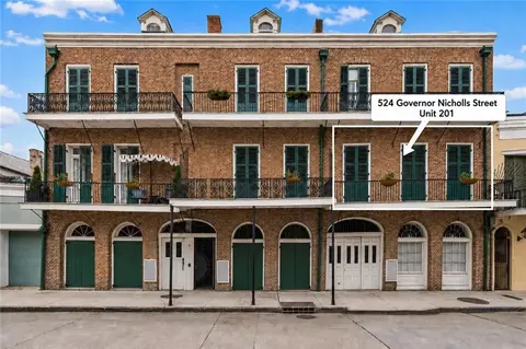 524 Governor Nicholls St #201, New Orleans, LA 70116