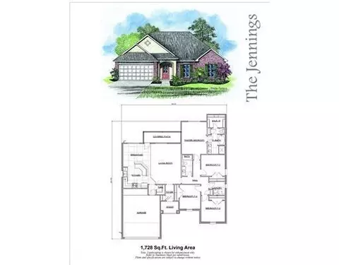 Floorplan - 22421 Gemstone Pl, Robert, LA 70455 photo 1 of 1