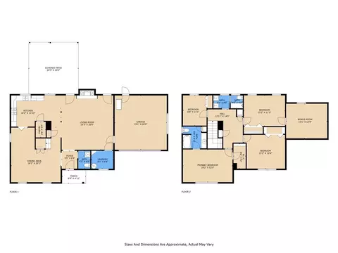 Floorplan - 23 Platt St, Kenner, LA 70065 photo 1 of 1