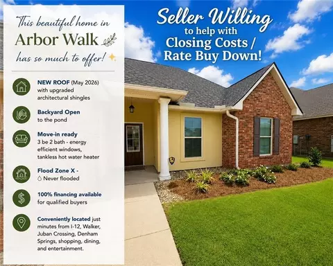 13850 Ponderosa Dr, Denham Springs, LA 70726