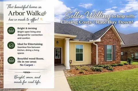 13850 Ponderosa Dr, Denham Springs, LA 70726