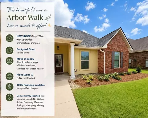 13850 Ponderosa Dr, Denham Springs, LA 70726