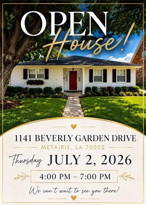1141 Beverly Garden Dr, Metairie, LA 70002