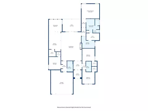 Floorplan - 4232 Cypress Point Dr, Covington, LA 70433 photo 1 of 1