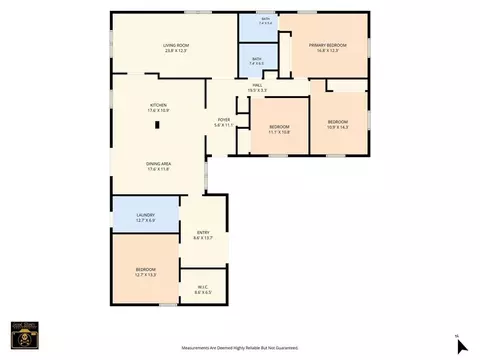 Floorplan - 224 Saint Nicholas St, Luling, LA 70070 photo 1 of 1