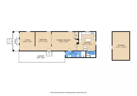 Floorplan - 413 3rd Ave, Harvey, LA 70058 photo 1 of 1