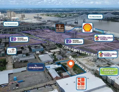 600 Orange St, New Orleans, LA 70130