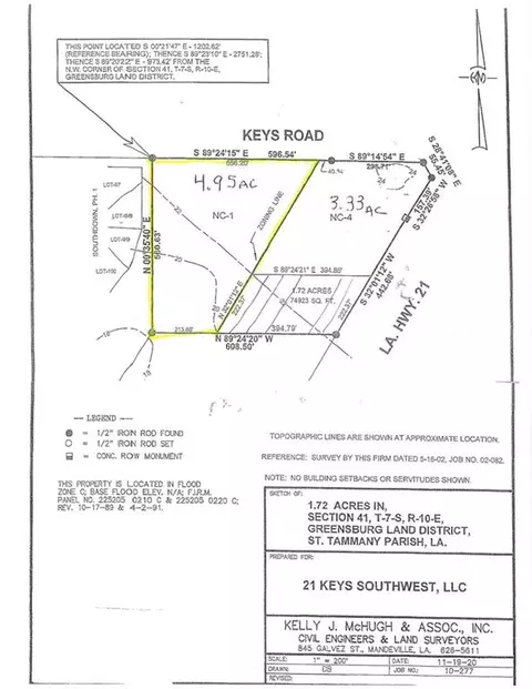Keys Road, Covington, LA 70433 photo 2