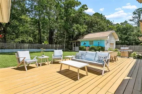 Exterior - 128 Herwig Bluff Rd, Slidell, LA 70461 photo 6 of 11