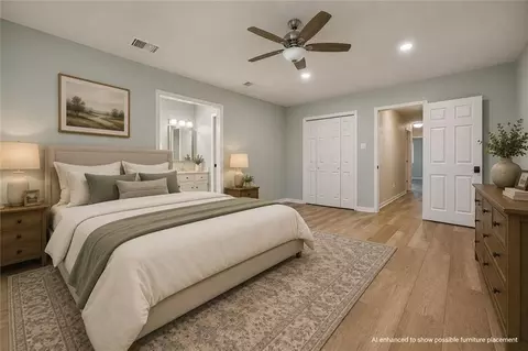 Bedroom - 516 Terri Dr, Luling, LA 70070 photo 3 of 5
