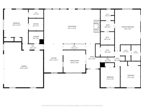 Floorplan - 402 Ormond Dr, Pearl River, LA 70452 photo 1 of 1