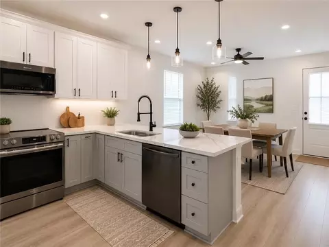 Kitchen - 440 Sharon Ave, Boutte, LA 70039 photo 1 of 2